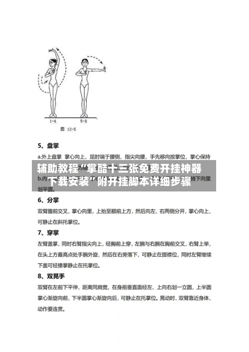 辅助教程“掌酷十三张免费开挂神器下载安装	”附开挂脚本详细步骤-第2张图片