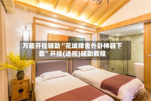 万能开挂辅助“花城牌舍外卦神器下载”开挂(透视)辅助教程-第2张图片