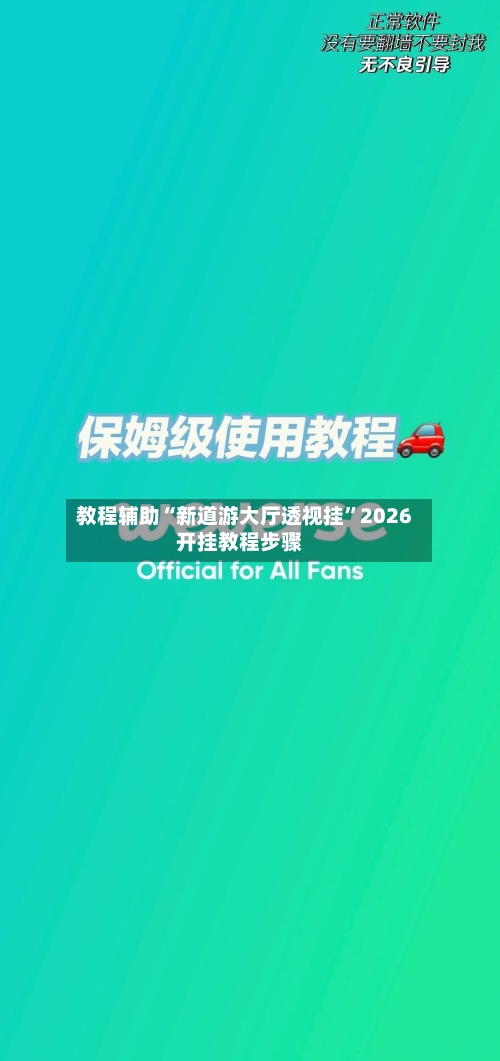 教程辅助“新道游大厅透视挂”2026开挂教程步骤-第3张图片