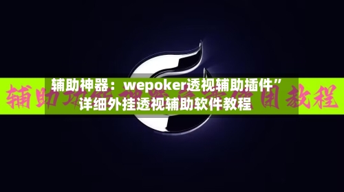 辅助神器：wepoker透视辅助插件”详细外挂透视辅助软件教程-第3张图片
