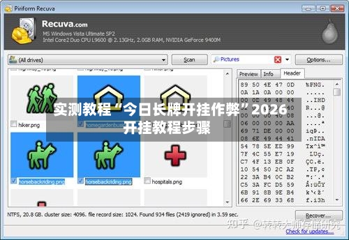 实测教程“今日长牌开挂作弊”2026开挂教程步骤-第2张图片