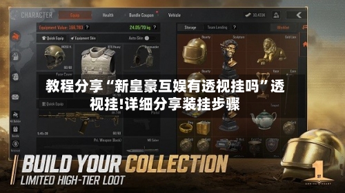 教程分享“新皇豪互娱有透视挂吗”透视挂!详细分享装挂步骤-第2张图片