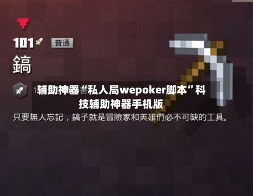辅助神器“私人局wepoker脚本”科技辅助神器手机版-第3张图片