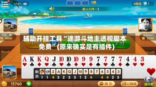 辅助开挂工具“途游斗地主透视脚本免费”(原来确实是有插件)-第3张图片