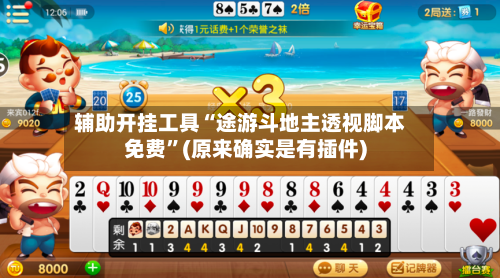 辅助开挂工具“途游斗地主透视脚本免费”(原来确实是有插件)-第1张图片