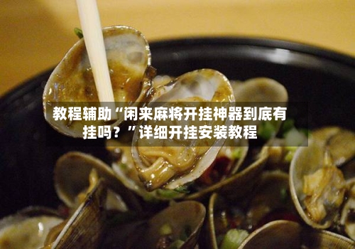 教程辅助“闲来麻将开挂神器到底有挂吗？”详细开挂安装教程-第1张图片